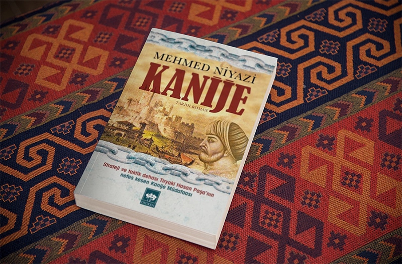 Kanije… Bir Mehmet Niyazi romanı